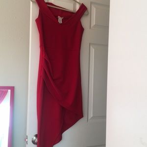 Beautiful red dress